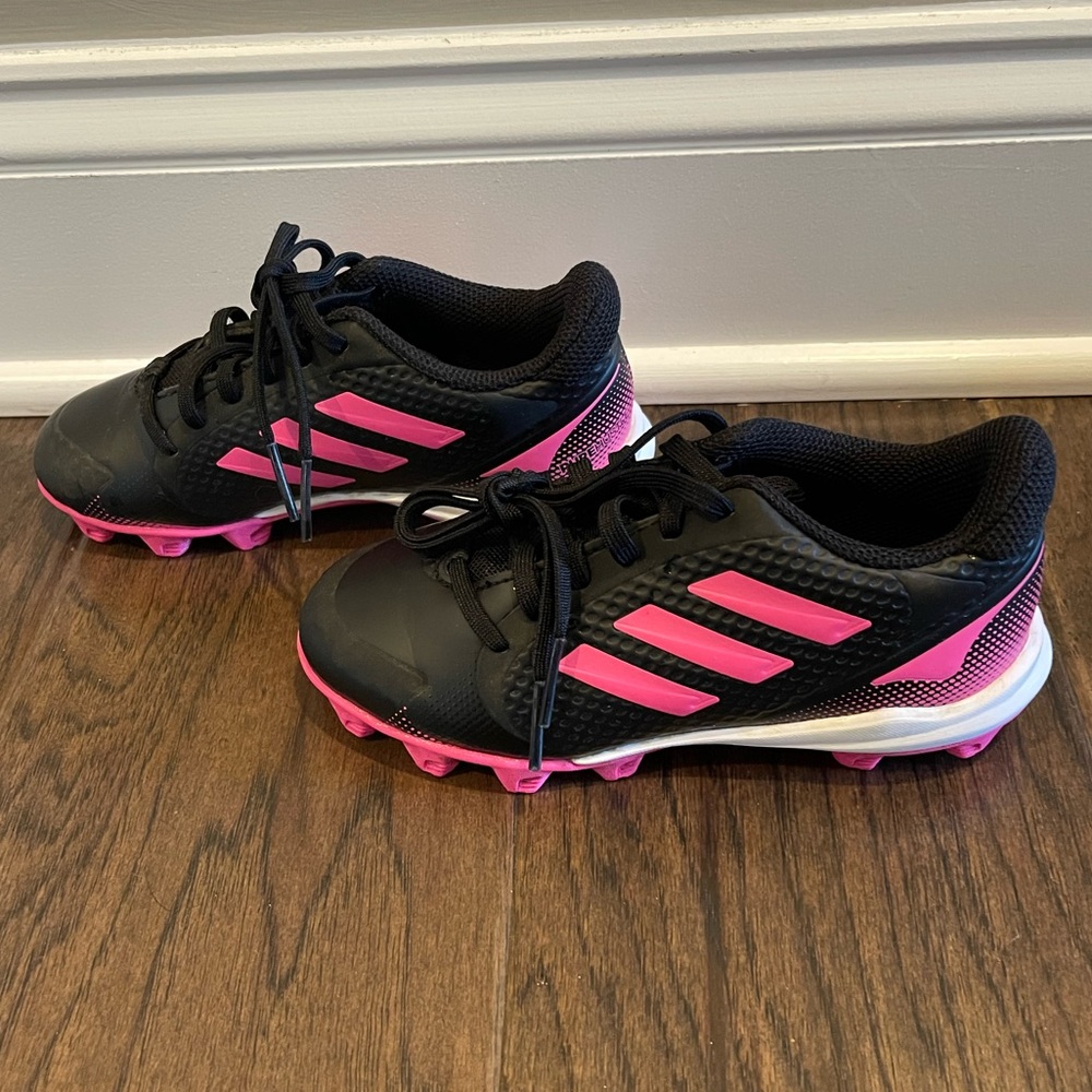 Girls size 13 adidas cleats
